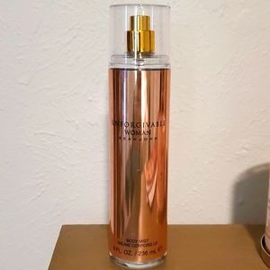 Sean John unforgivable woman body mist.